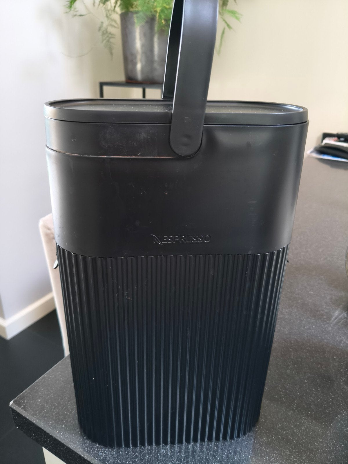 Nespresso capsules recycling container, Witgoed en Apparatuur, Ophalen of Verzenden