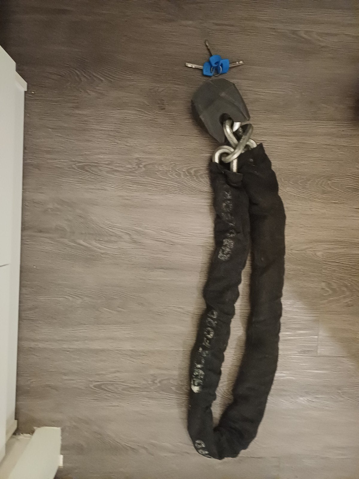 Oxford Monster XL Kettingslot - 1.5 meter, Ophalen of Verzenden, Gebruikt, Kettingslot