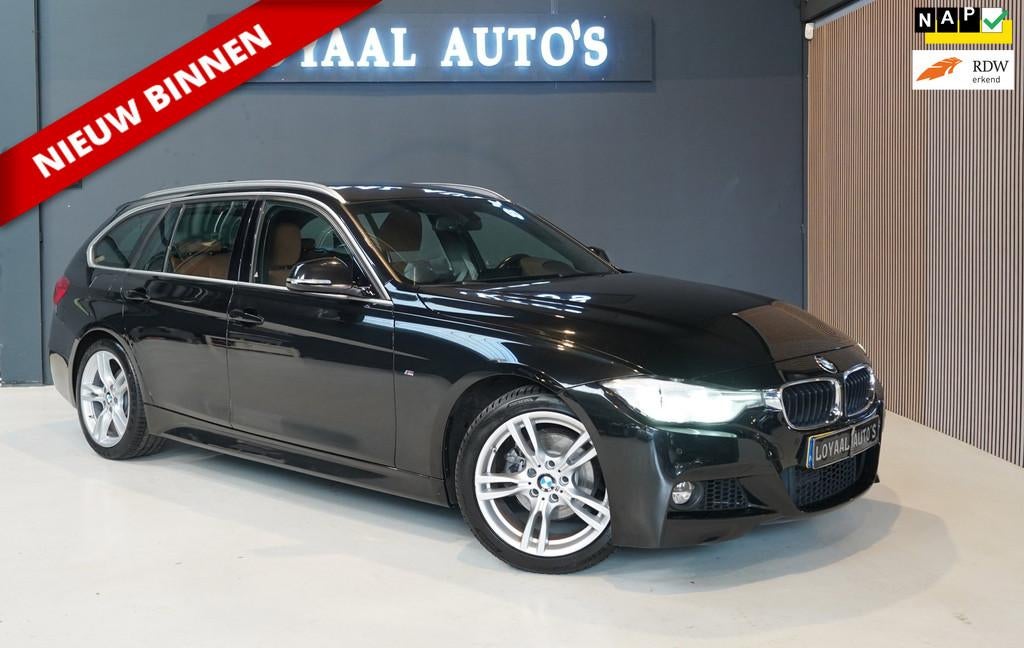 BMW 3-serie Touring 318i M Sport Corporate | AUTOMAAT | XENO, Auto's, Automaat, Gebruikt, Euro 6, 1465 kg