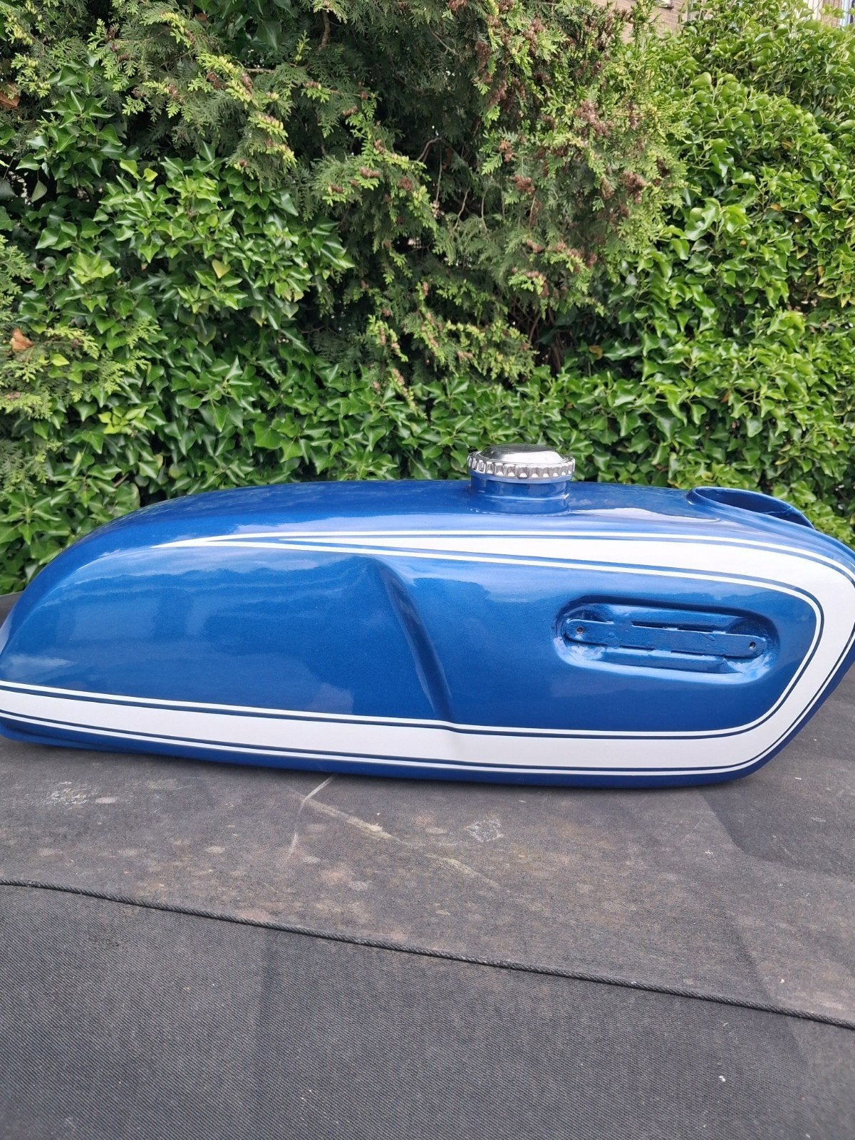 Yamaha fs1 benzine tank, Fietsen en Brommers, Ophalen of Verzenden, Tank, Yamaha
