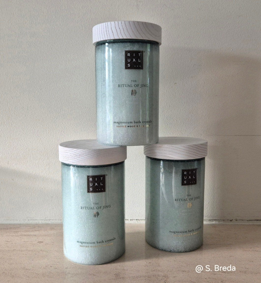Rituals | Jing | Magnesium Bath Crystals Badzout, Ophalen, Nieuw, Bad & Douche