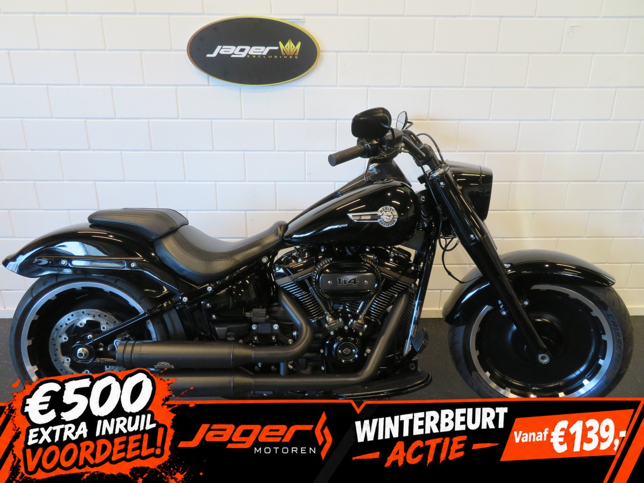 Harley-Davidson FLFBS FAT BOY 114 5HD ANNIVERSARY!, Chopper, 1868 cc, Gebruikt, Bedrijf