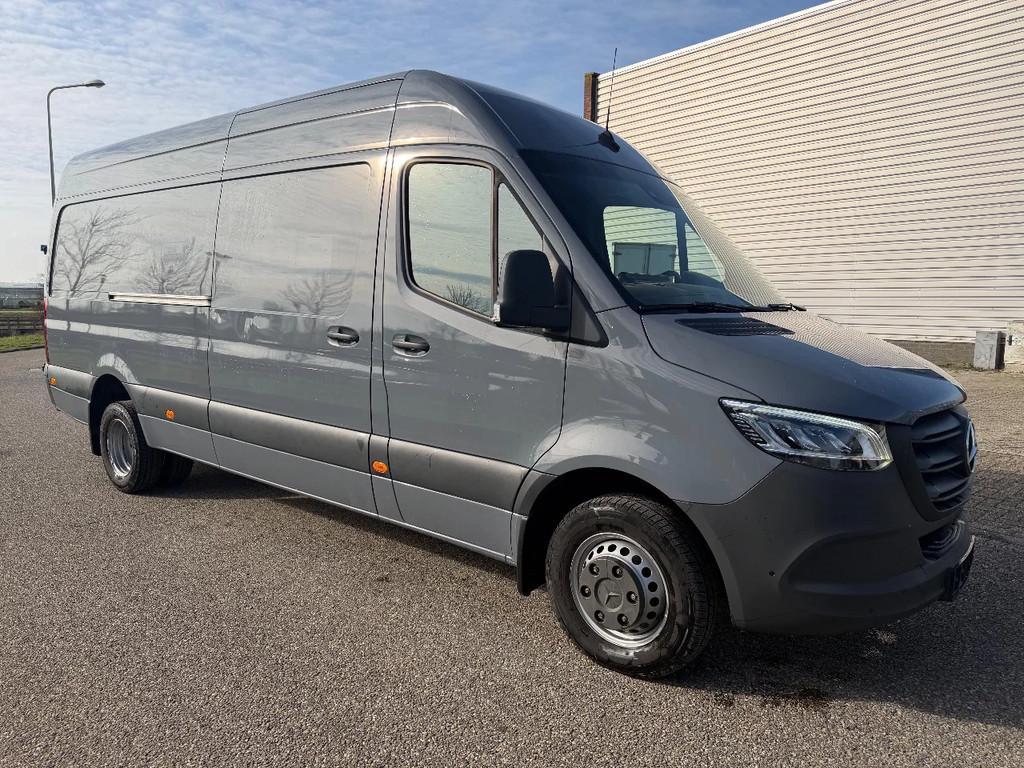 Mercedes-Benz Sprinter 519CDI L3H2 Automaat Airco Navi Cruis, Automaat, Achterwielaandrijving, Gebruikt, Euro 6