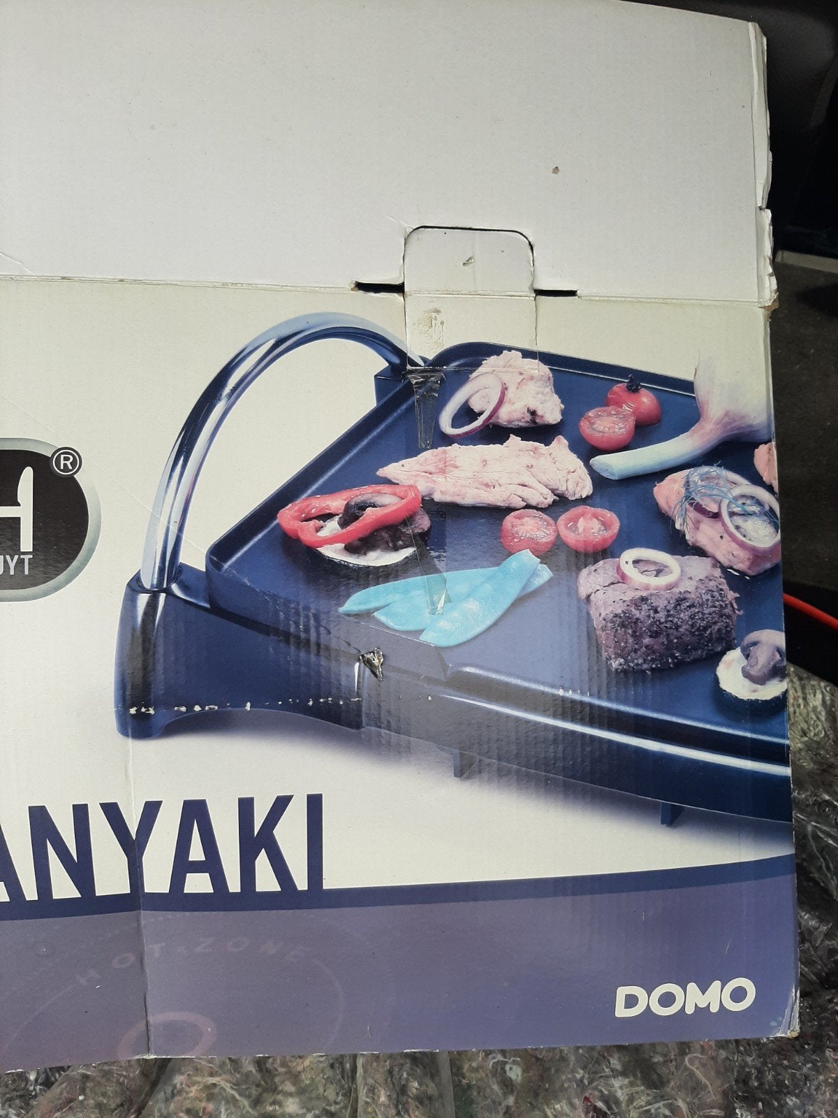 Grillplaat / Teppanyaki - Perfecte Staat, Ophalen, Zo goed als nieuw, Tafelgrill