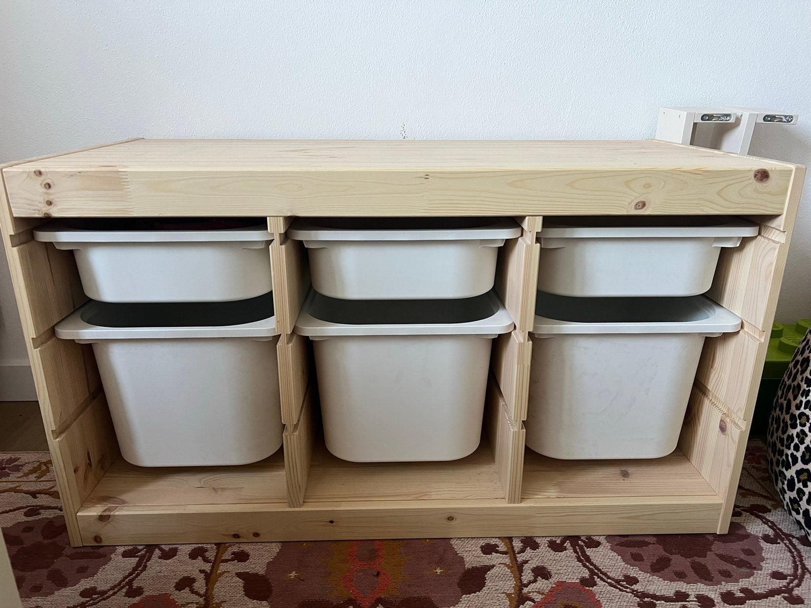 Nieuw IKEA Trofast opbergsysteem met bakken, Kast, Nieuw, 75 tot 100 cm, Minder dan 50 cm