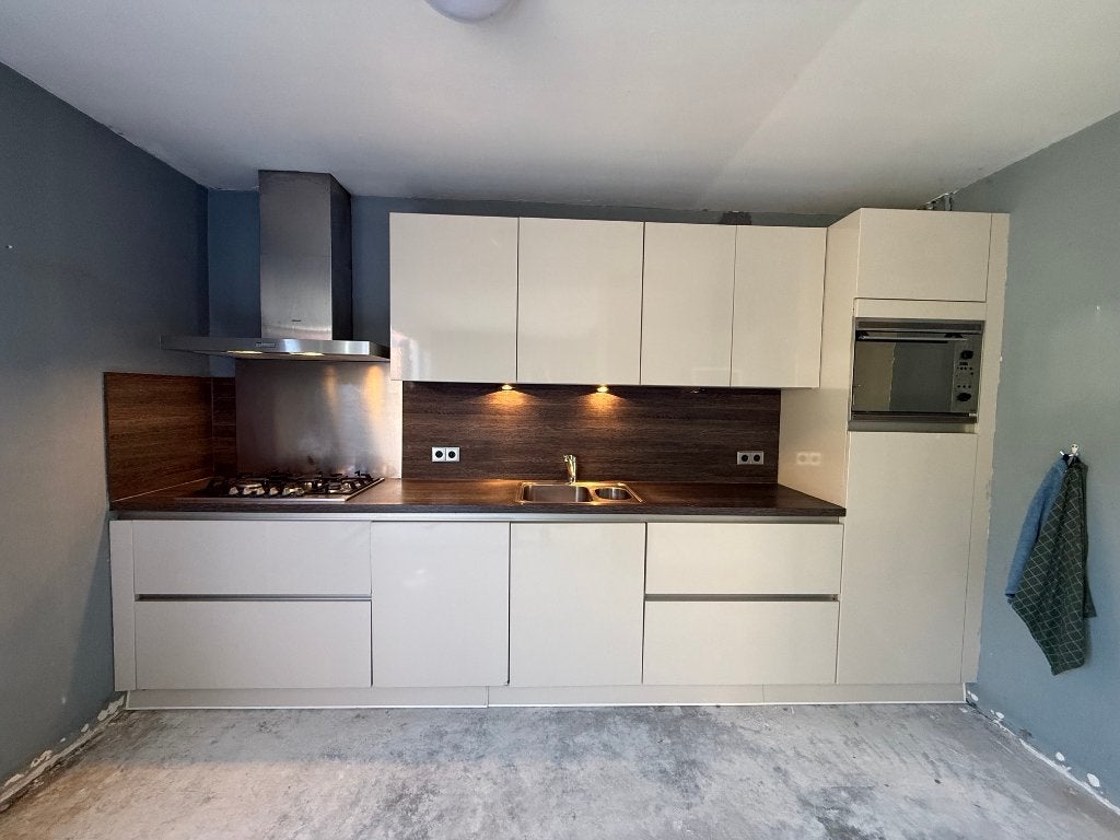 Complete keuken, inclusief apparatuur, Ophalen, Gebruikt, Overige materialen, Wit