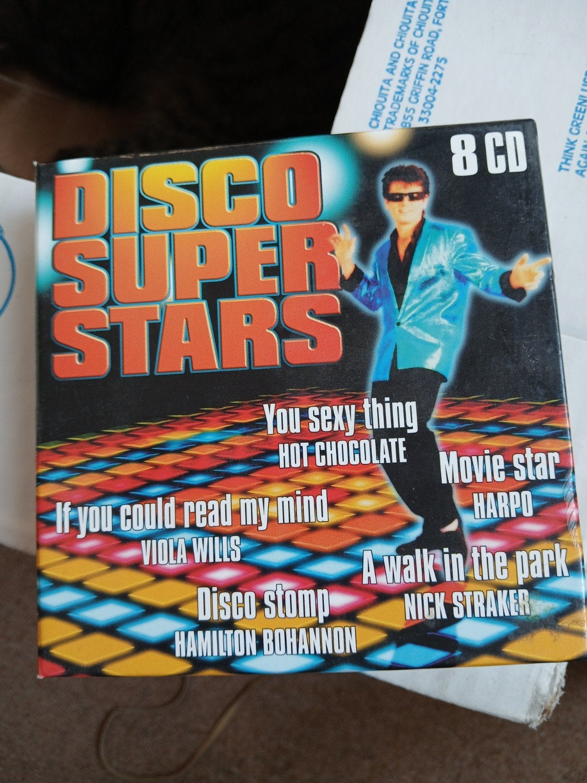 disco super stars (cd box), Ophalen of Verzenden