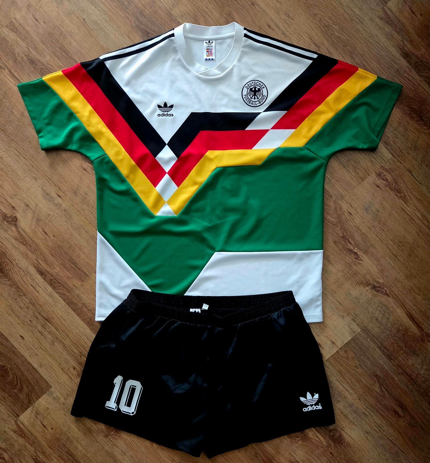 OG Adidas Germany 1990 xxl, Groter dan maat XL, Ophalen of Verzenden, Nieuw, Shirt