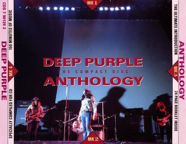 2CD: Deep Purple – The Deep Purple Anthology, Ophalen of Verzenden, Zo goed als nieuw, Poprock