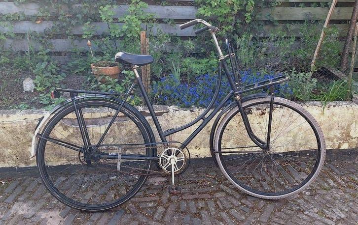 Union omafiets, 28 inch, 57cm framehoogte, Ophalen, Terugtraprem, 56 cm of meer, Zo goed als nieuw
