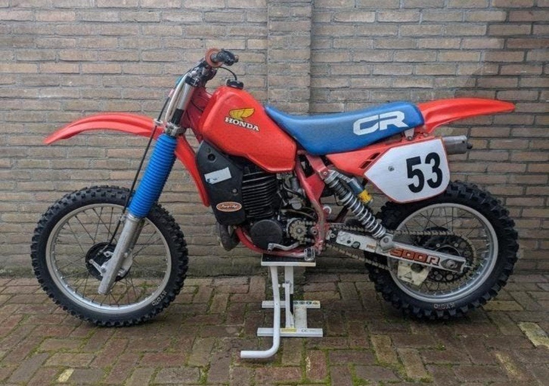 Honda cr 500 1984 Twinshock crosser VMCN BOTC VLM cr500, Ophalen of Verzenden, Gebruikt