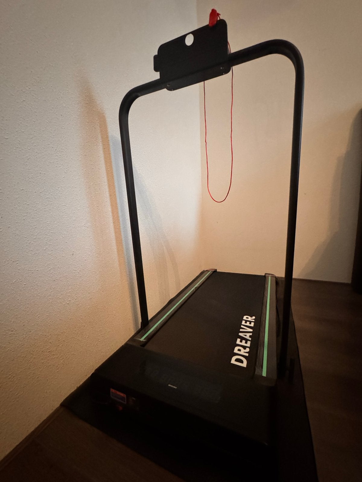 Dreaver S340 Loopband - Compact en Efficiënt, Sport en Fitness, Fitnessapparatuur, Gebruikt, Ophalen of Verzenden, Metaal, Loopband