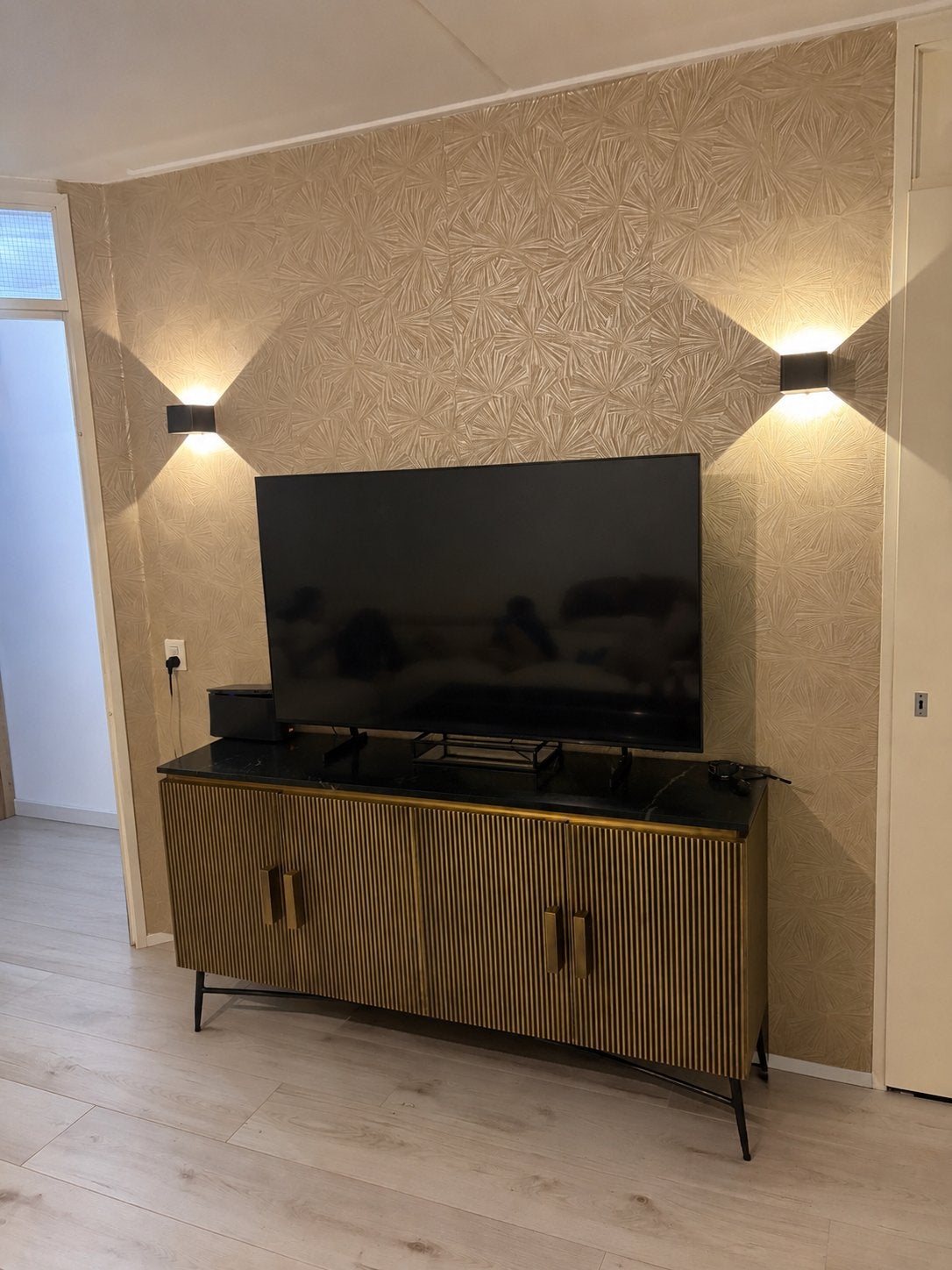 Richmond Ironville dressoir als nieuw, Huis en Inrichting, Ophalen, Zo goed als nieuw, Metaal, 150 tot 200 cm