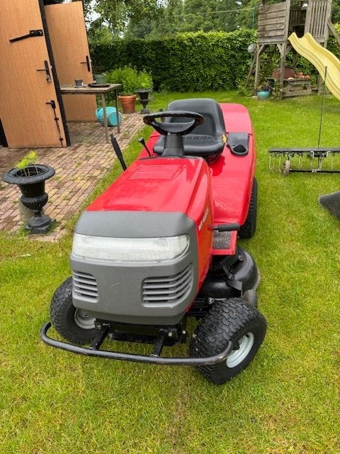 zitmaaier, Ophalen, Gebruikt, Motec, Mulchfunctie