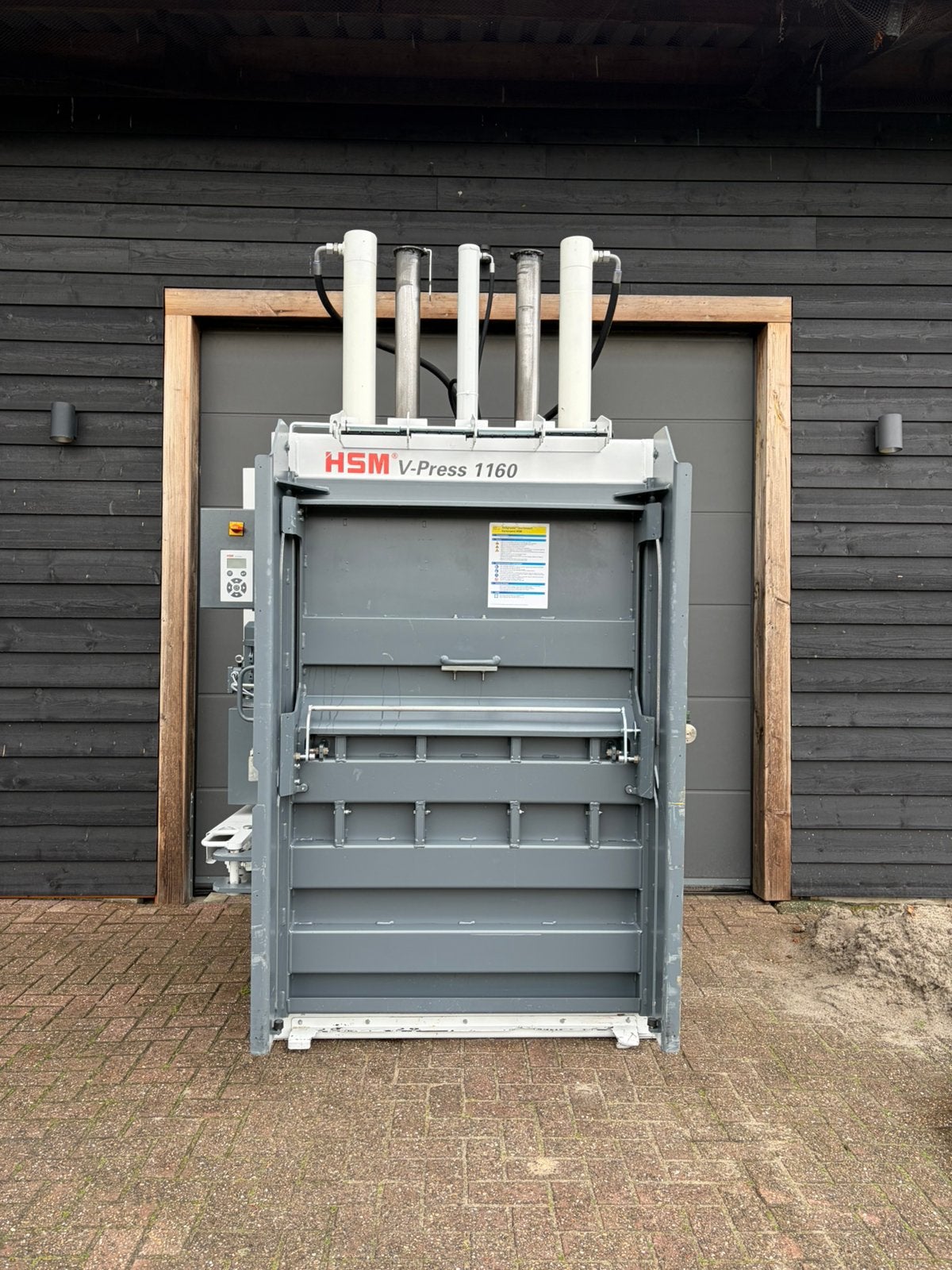 HSM V-Press 1160 | Nieuwstaat | Balenpers | Papierpers, Ophalen of Verzenden, Zo goed als nieuw
