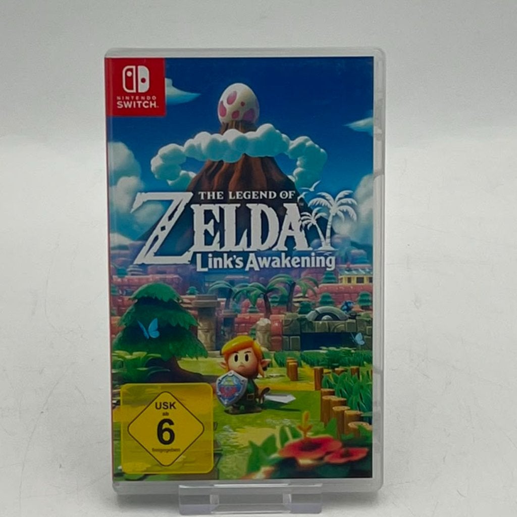 The Legend of Zelda Link's Awakening Nintendo Switch Game, Nintendo, Zo goed als nieuw, Support@nintendo.com, 11-1 Hokotate-cho, Kamitoba, Minami-ku
Kyoto 601-8501
Japan