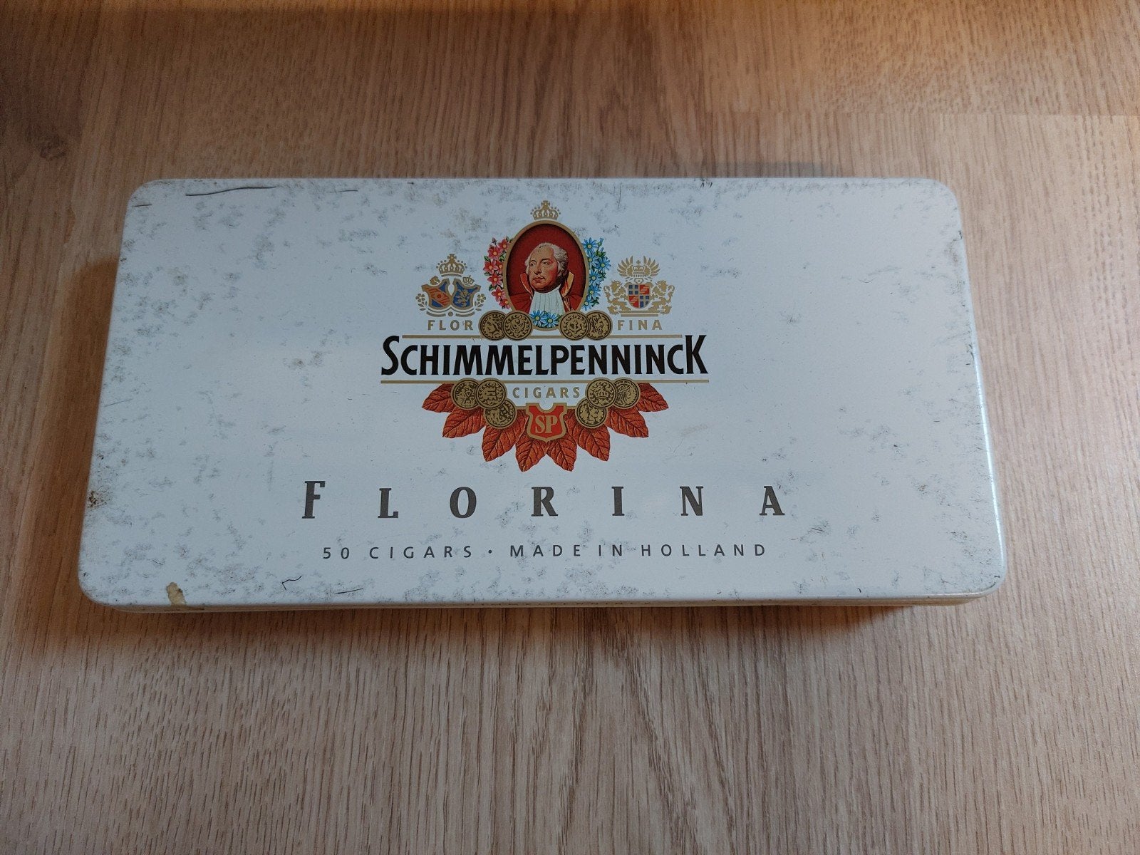 Schimmelpenninck florina sigaren blik, Verzamelen, Ophalen of Verzenden