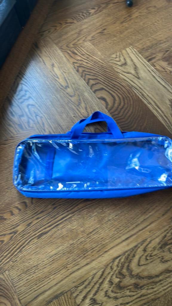 Vis tas, Sieraden, Tassen en Uiterlijk, Verzenden, Gebruikt