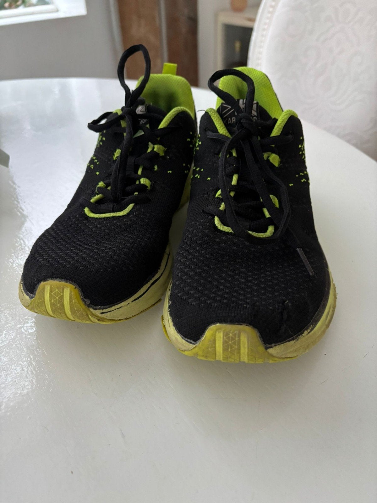 Karrimor sportschoenen zwart/geel. Maat 38, Karrimor, Zwart, Ophalen of Verzenden, Hardlopen of Fietsen