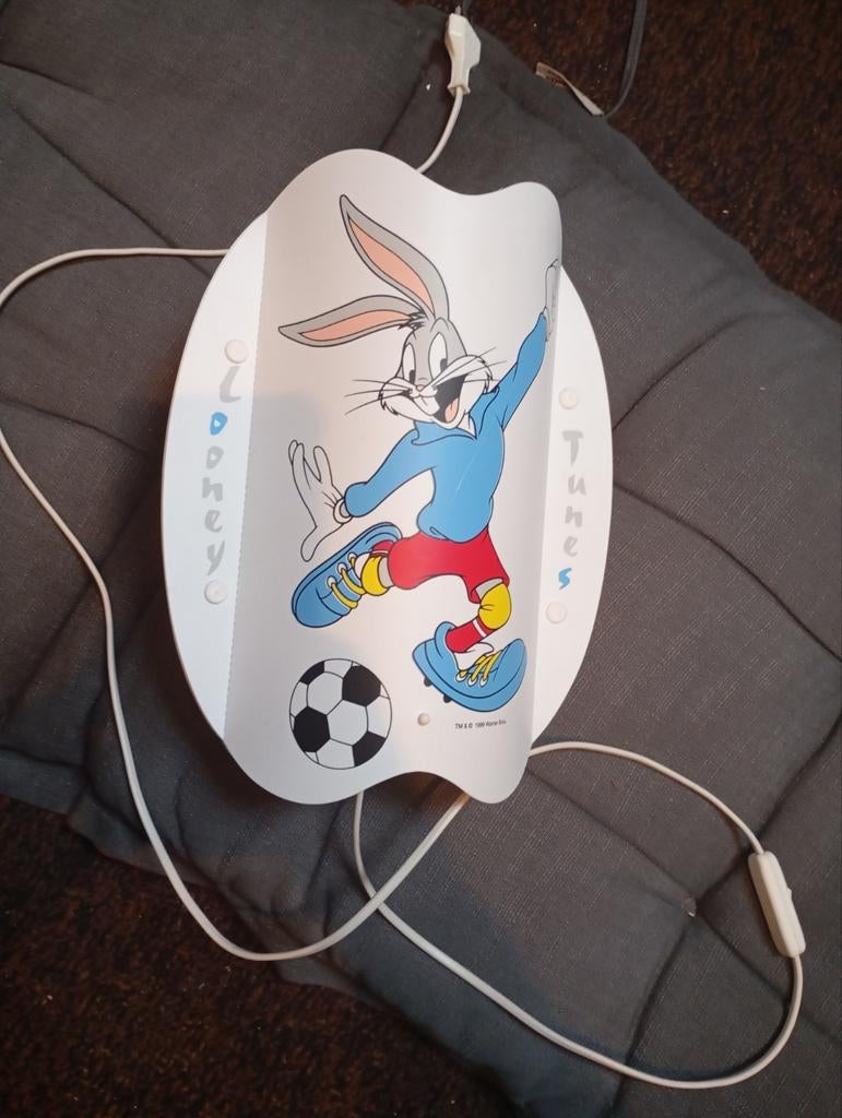 Bugs Bunny Looney tunes lampje., Verzamelen, Ophalen of Verzenden, Zo goed als nieuw