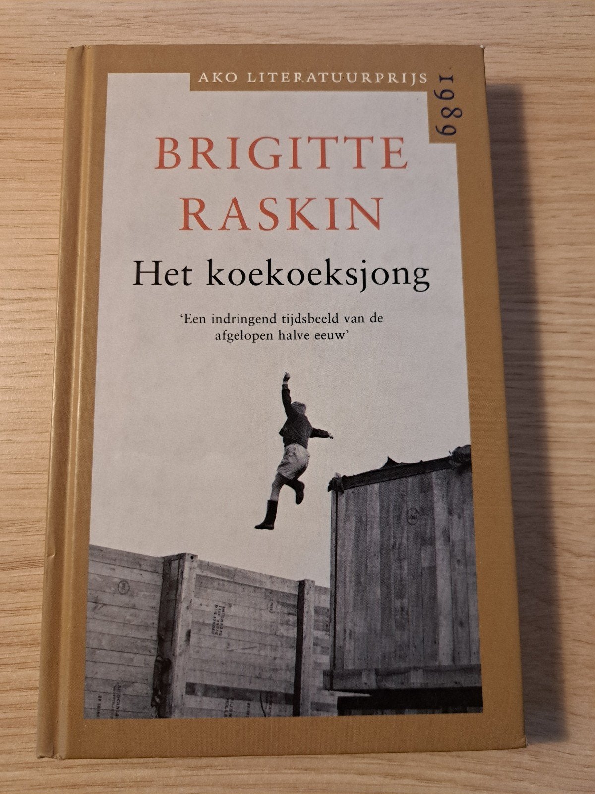 Brigitte Raskin - Het koekoeksjong (AKO prijs 1989), Ophalen of Verzenden, Zo goed als nieuw, Brigitte Raskin, België