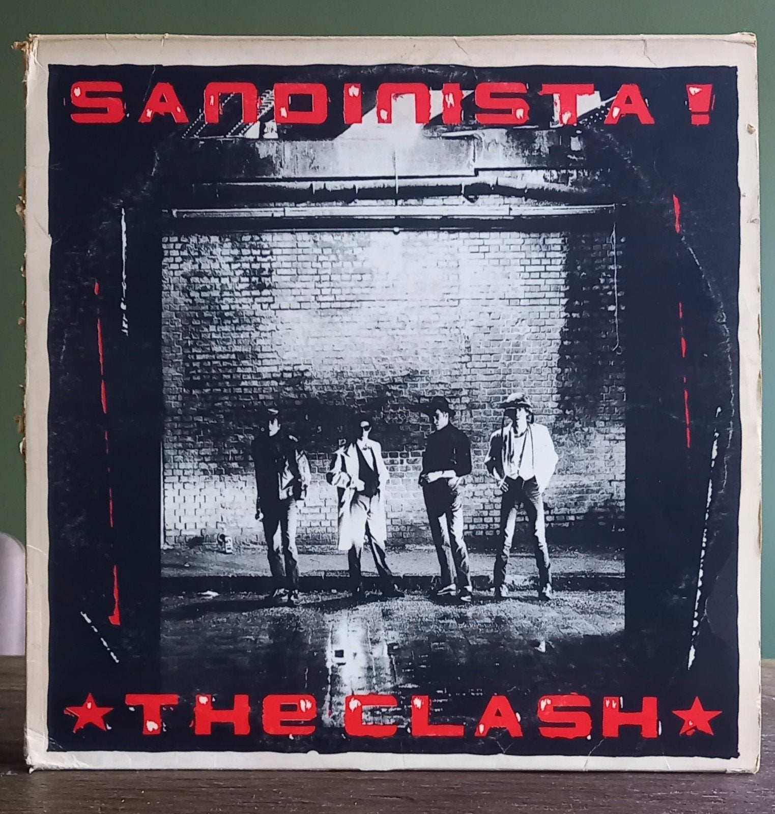 Lp vinyl The Clash, 3 lp's, Sandinista '80, Ophalen of Verzenden, Gebruikt, 12 inch, Poprock