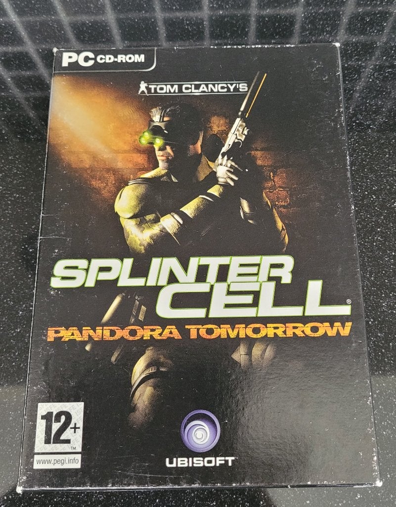 PC CD-ROM Tom CLANCY`S Splintercell Pandora Tomorrow, Avontuur en Actie, 1 speler, Eén computer, Ophalen of Verzenden