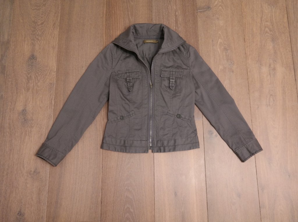 ZGAN: Sandwich kort  zomer jasje; maat 34, Kleding | Dames, Overige kleuren, Ophalen of Verzenden, Zo goed als nieuw, Maat 34 (XS) of kleiner
