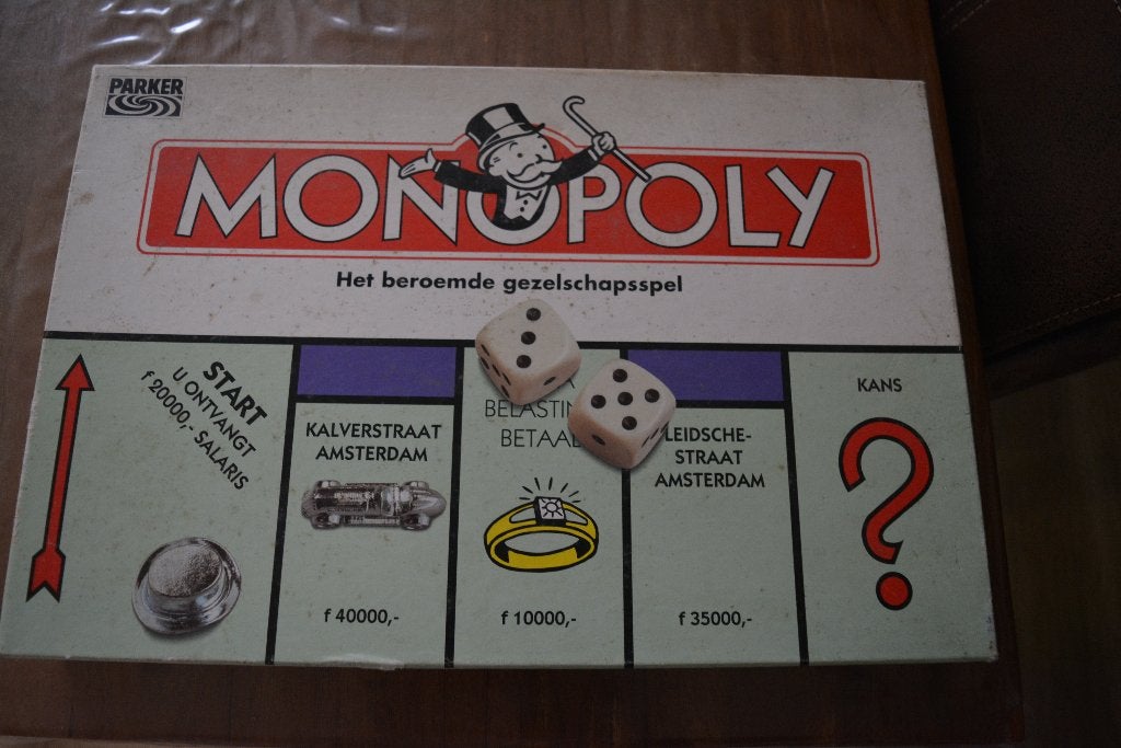 monopoly (verschillende versies), Ophalen of Verzenden, Gebruikt