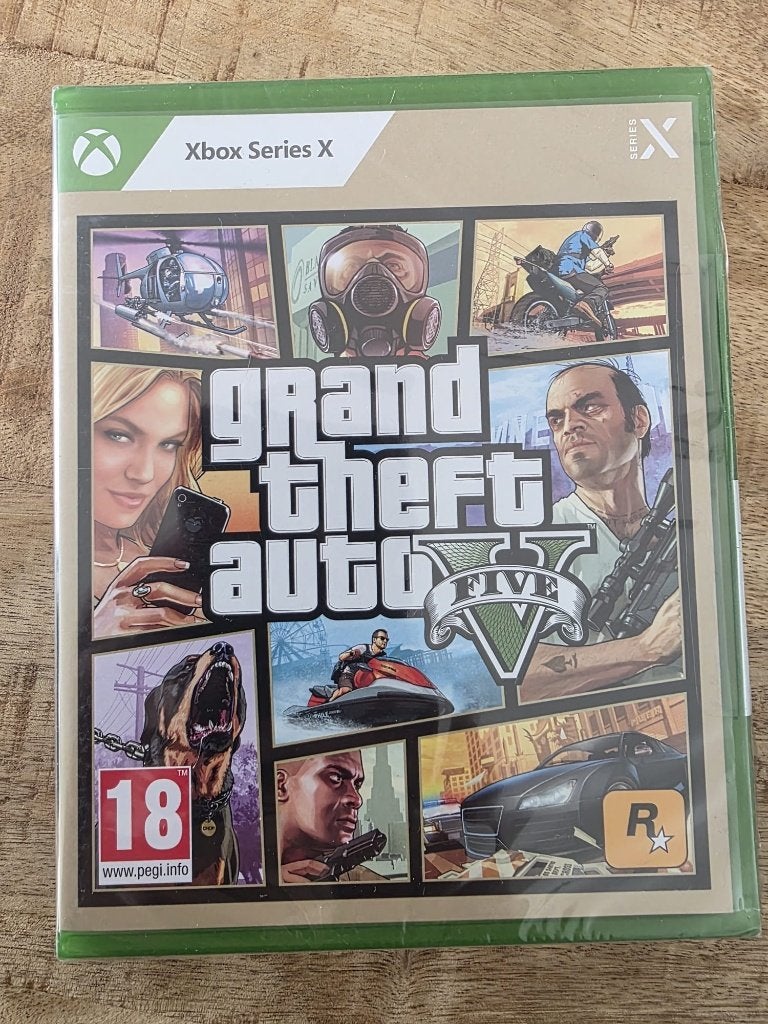 Gta 5 xbox x, Spelcomputers en Games, Avontuur en Actie, Vanaf 18 jaar, 1 speler, Nieuw