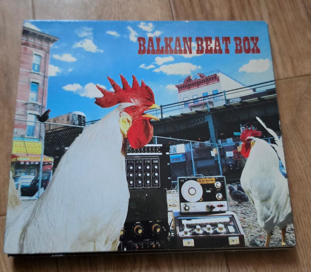 Balkan Beat Box, Ophalen of Verzenden