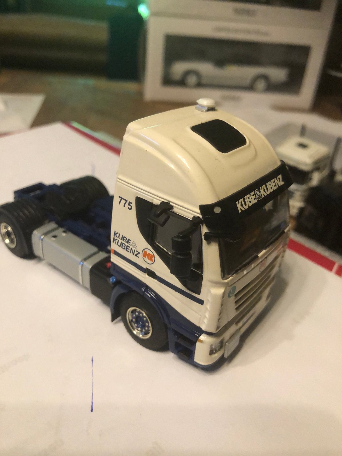 IVECO STRALIS TREKKER van Kube&KubenzJuni 15 procent Korting, Ophalen of Verzenden, Zo goed als nieuw, Bus of Vrachtwagen, Wsi