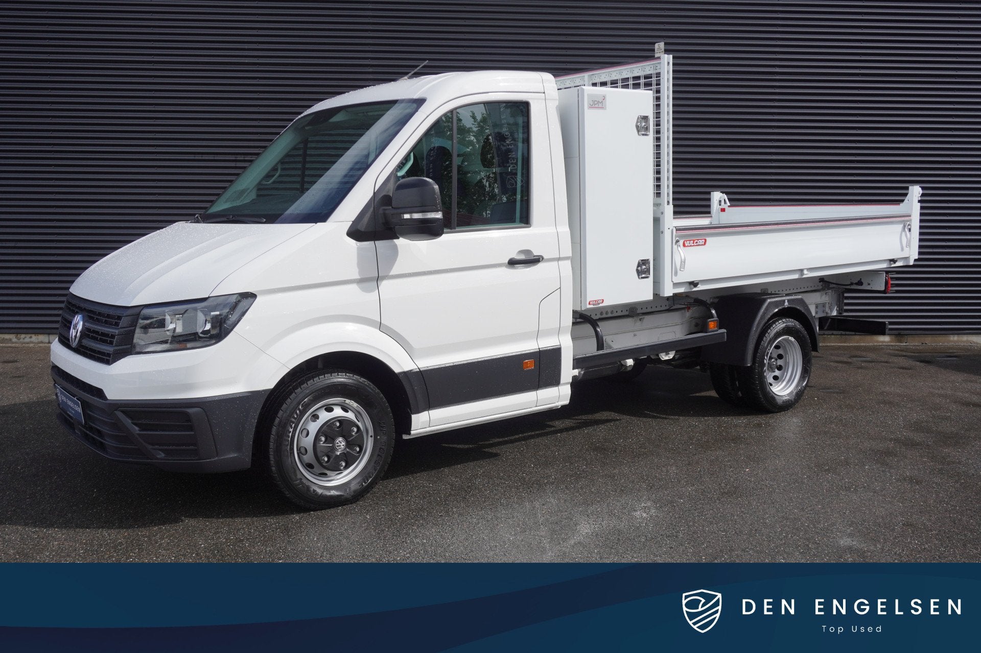 Volkswagen Crafter 50 N1 163pk Automaat Dubbellucht Kipper 3, Auto's, Automaat, Gebruikt, 750 kg, 4 cilinders