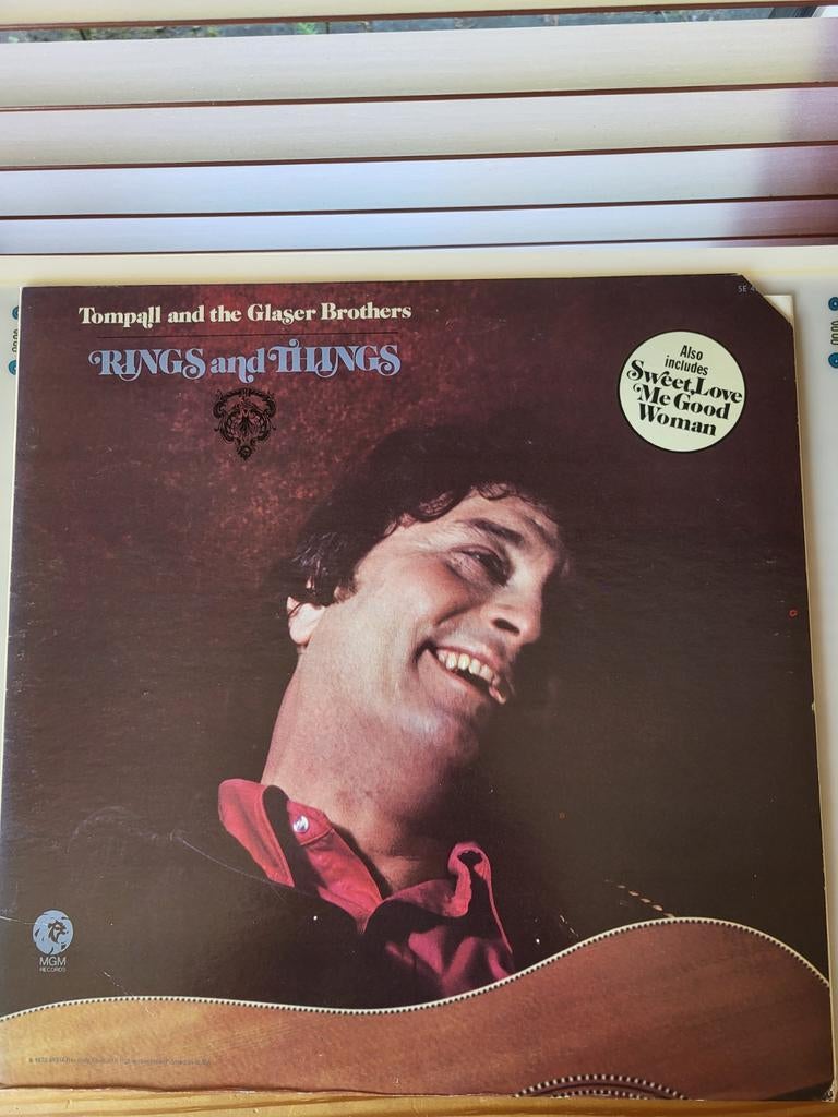 Tompall Glaser & Glaser Brothers, Ophalen of Verzenden, Gebruikt, 12 inch