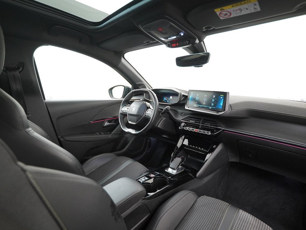 Peugeot e-208 EV GT Pack 50 kWh | SOH 90% | Panoramadak | Ca, Auto's, Peugeot, 12 maanden, 136 pk, Gebruikt, 315 min