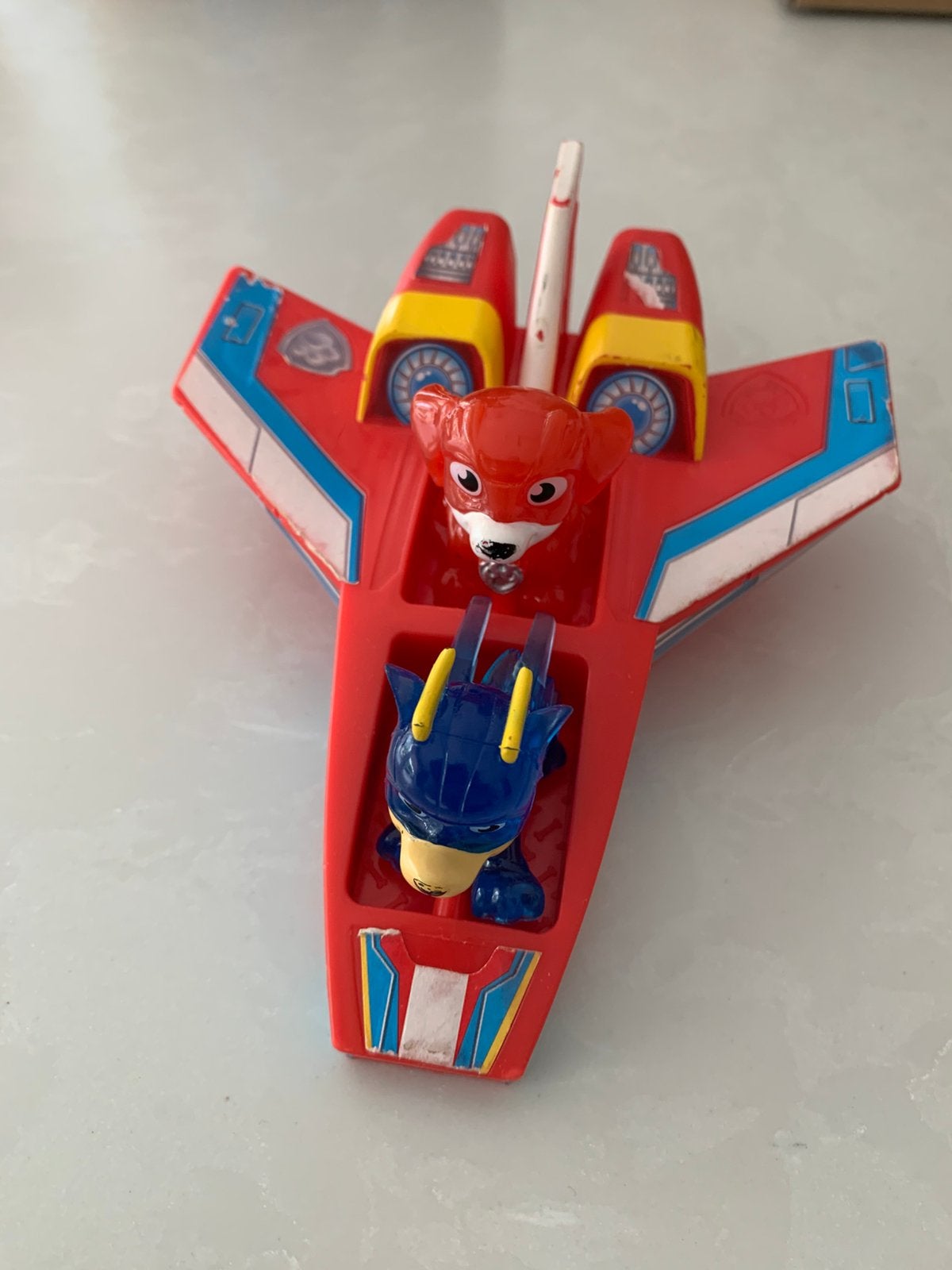 Paw Patrol vliegtuigje met Paw Patrol pups, Kinderen en Baby's, Speelgoed | Actiefiguren, Ophalen, Gebruikt