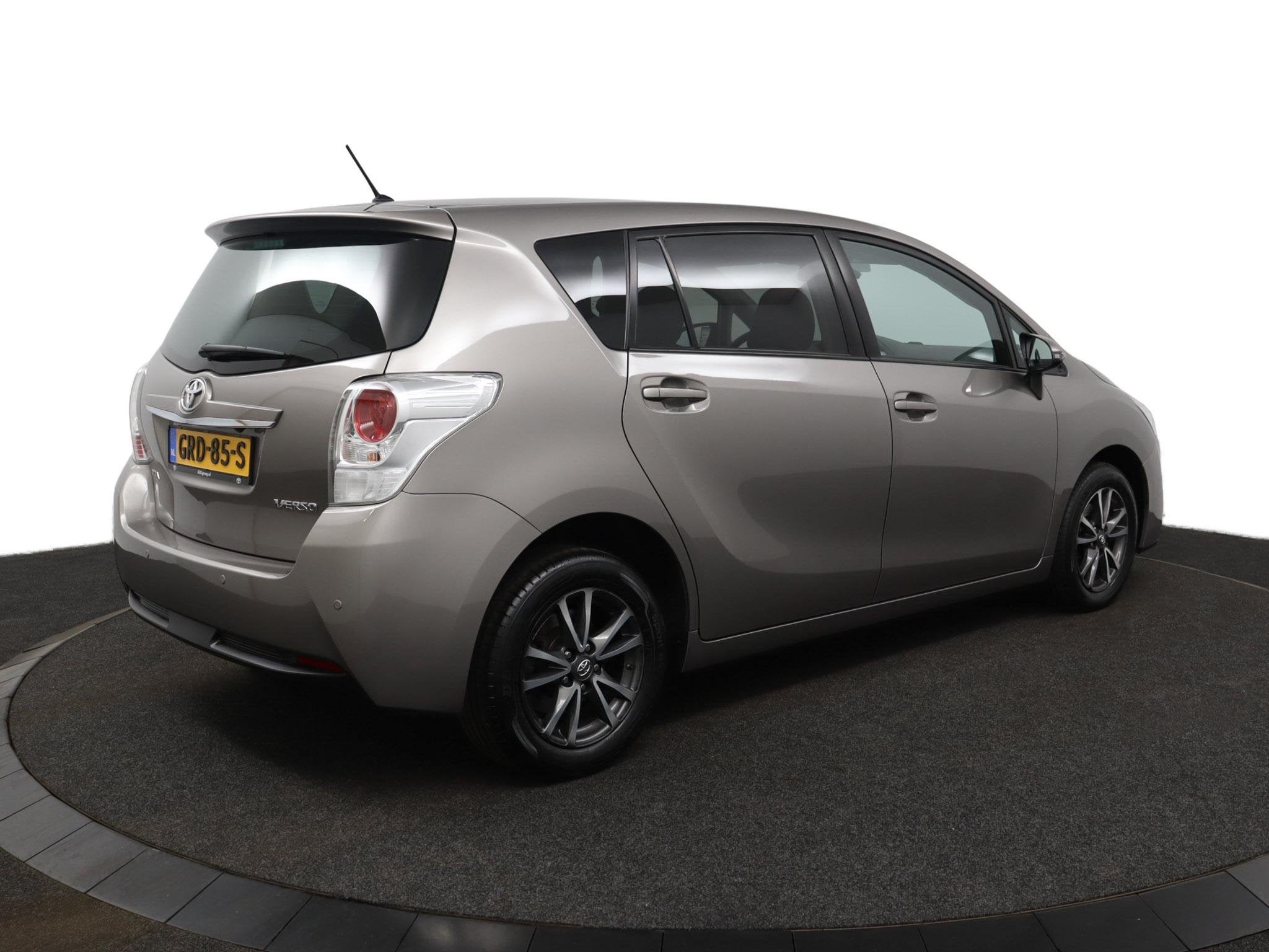 Toyota Verso 1.8 VVT-i Business Limited | Automaat | Panoram, Auto's, Toyota, 12 maanden, Gebruikt, Euro 6, 4 cilinders