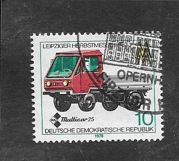 DDR mi.2353, gestempeld, Ophalen of Verzenden, DDR, Gestempeld