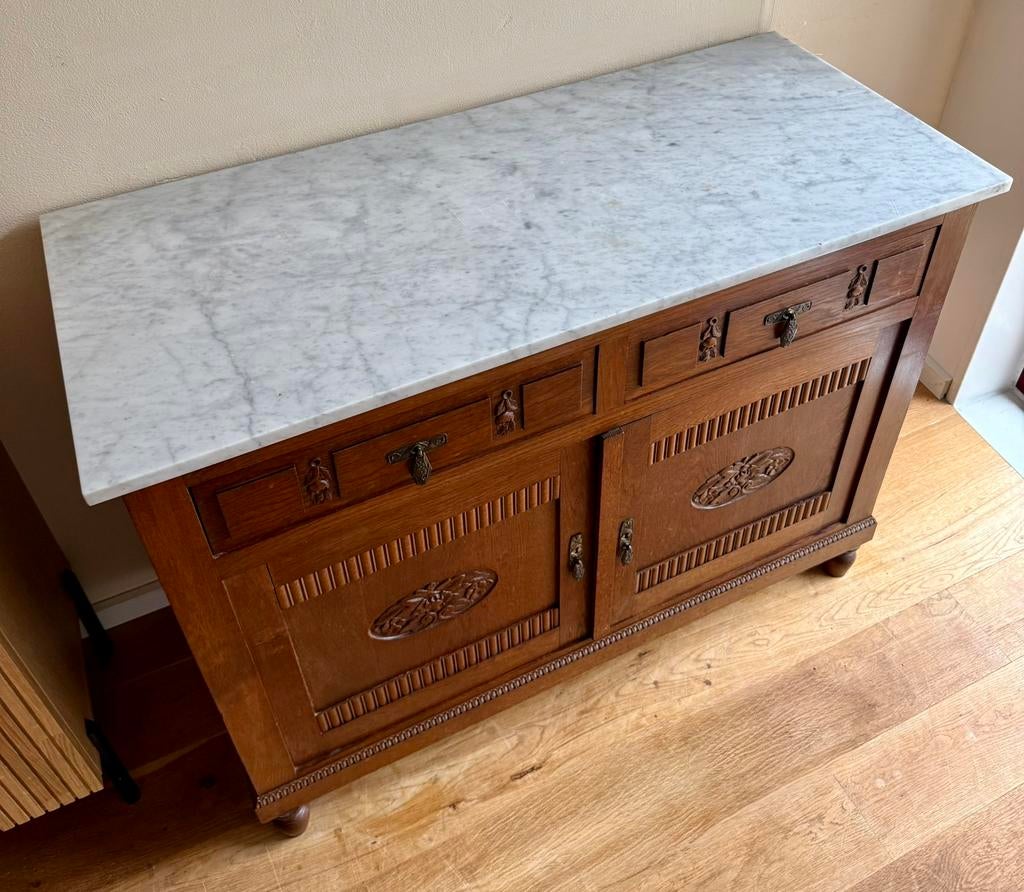 Marmer commode, Kinderen en Baby's, Ophalen, 50 tot 70 cm, 90 tot 105 cm, 100 cm of meer