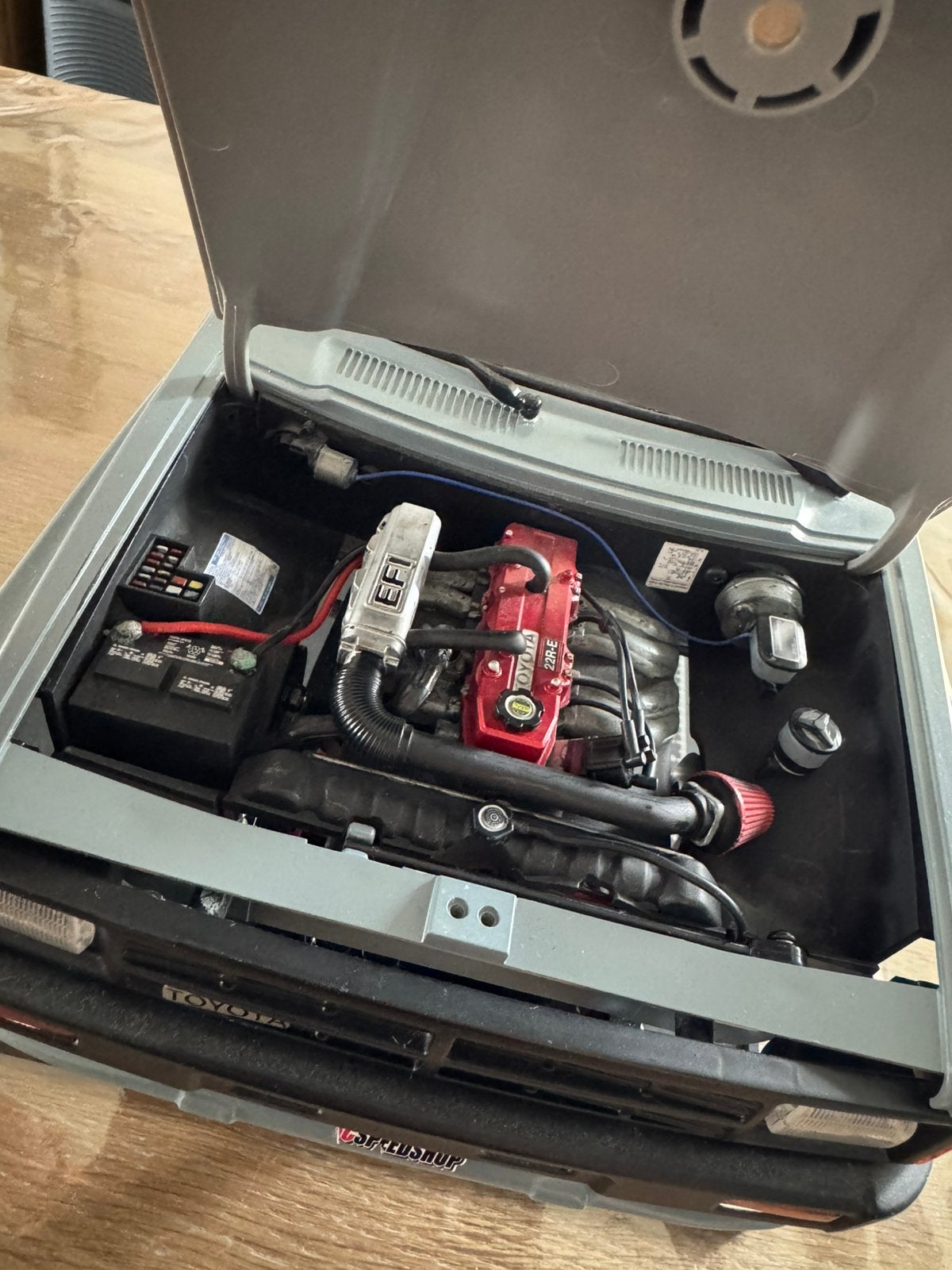 Rc4wd TF2 Toyota XtraCab, Elektro, Auto offroad, Ophalen of Verzenden, Zo goed als nieuw