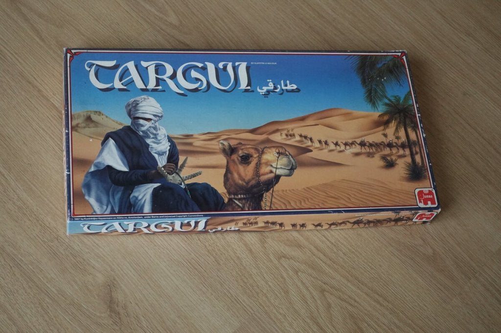 Targui, Een of twee spelers, Ophalen, Gebruikt, Jumbo