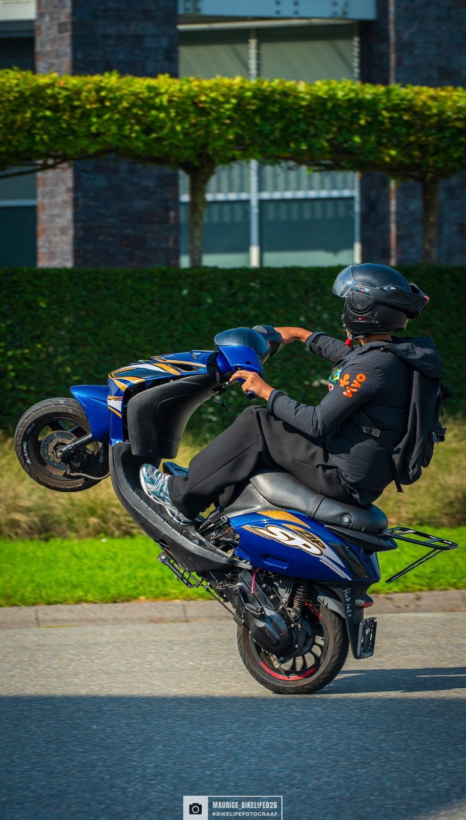 Zip 172 brom S1 gereviseerd, Ophalen, Zo goed als nieuw, Tweetakt, Zip