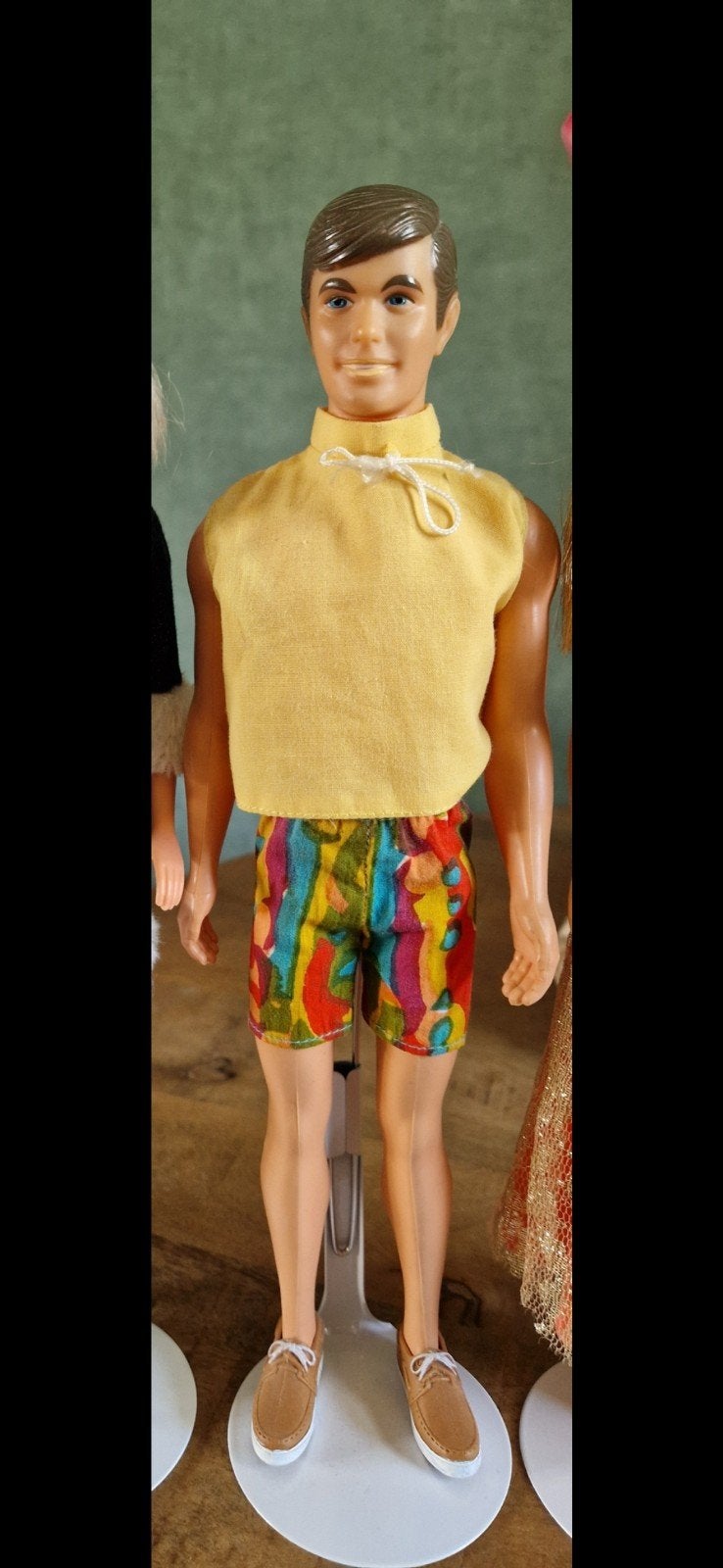 Barbie vintage Ken, Verzamelen, Poppen, Ophalen of Verzenden, Zo goed als nieuw, Pop