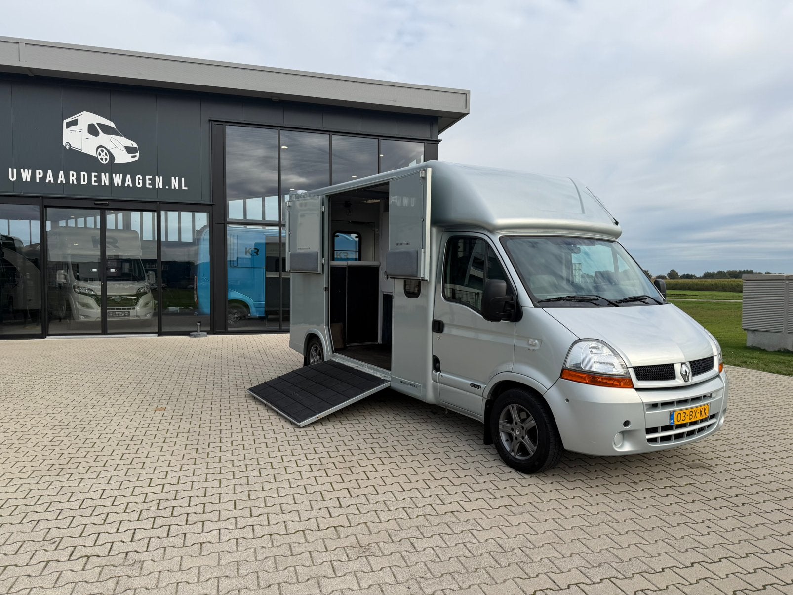 Renault MTM >automaat< dubbele cabine marge paardenwagen, Ophalen, Aluminium, Overige typen