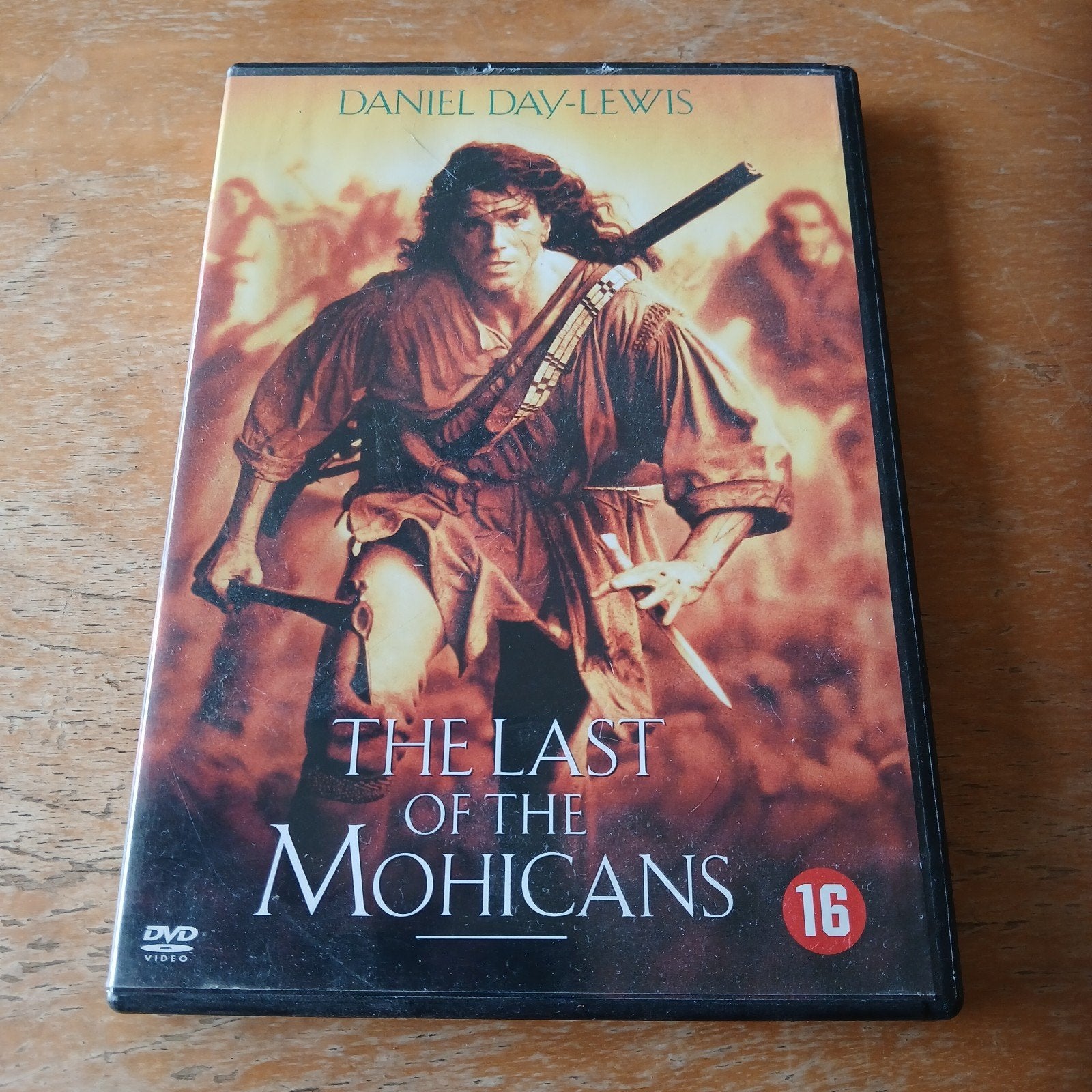 The Last of the Mohicans DVD - Daniel Day-Lewis, Vanaf 16 jaar, Nederlands, Ophalen of Verzenden, Gebruikt