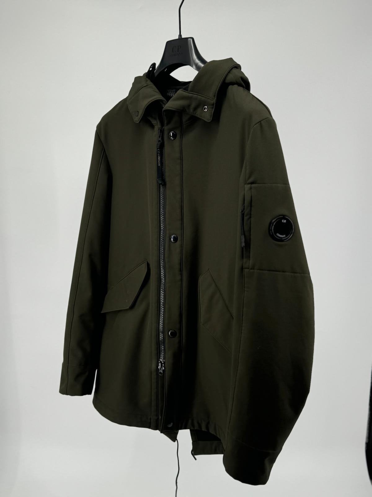 C.P. Company Parka - Maat Large, Kleding | Heren, Jassen | Winter, Maat 52/54 (L), C.P, Ophalen of Verzenden, Zo goed als nieuw