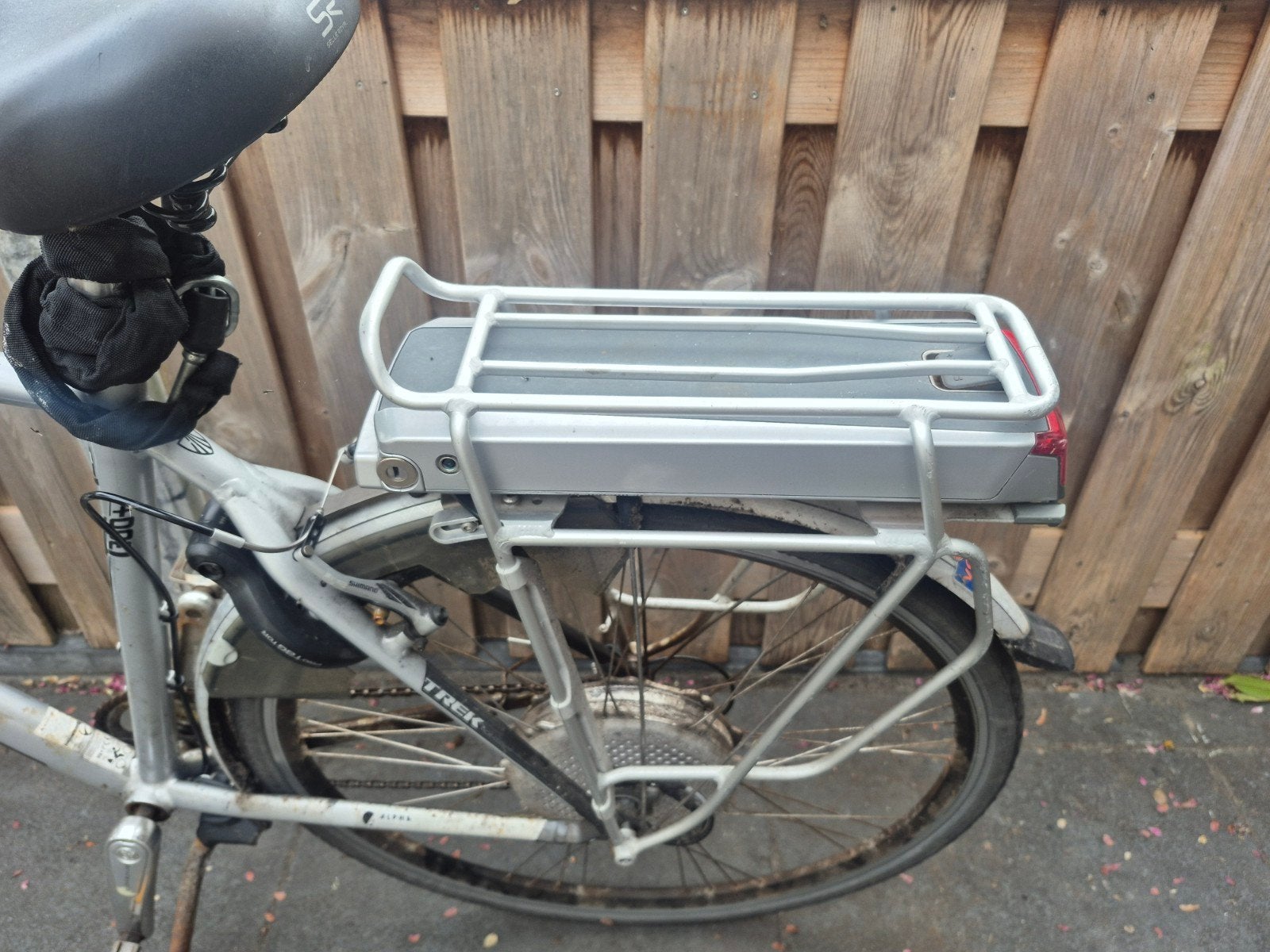 Elektrische fiets- motor werkt, voor handige klusser, Ophalen, Gebruikt, Overige merken