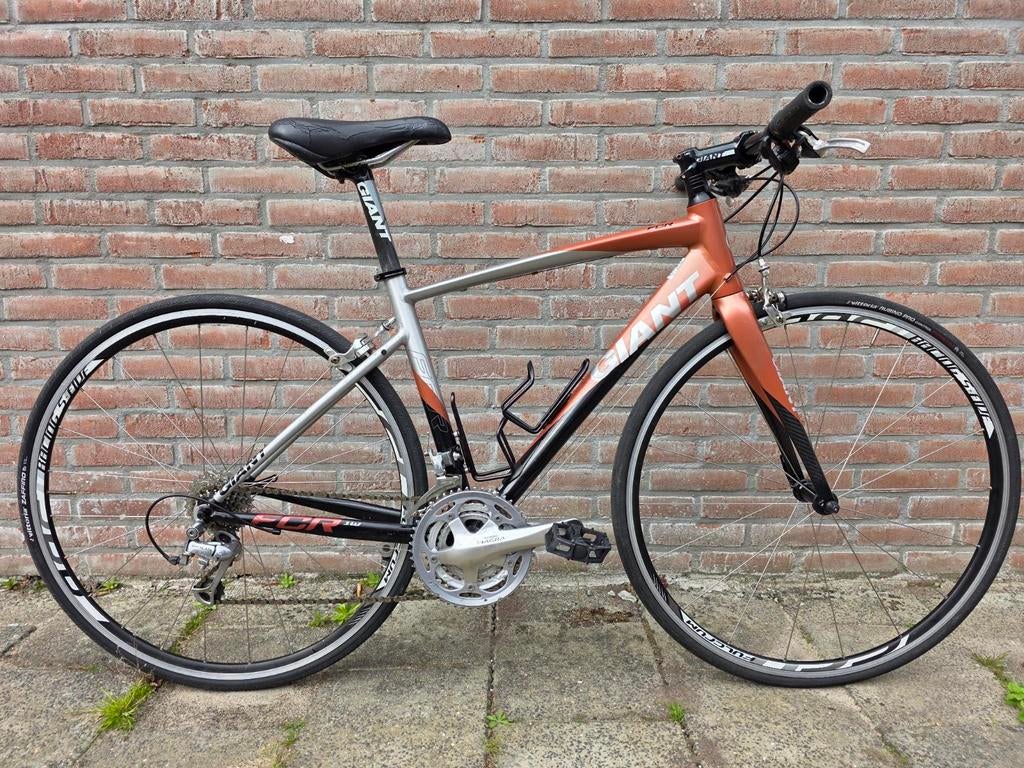 Nette Giant FCR dames racefiets sport race maat S dames, Fietsen en Brommers, Ophalen, Gebruikt, Aluminium, Meer dan 20 versnellingen
