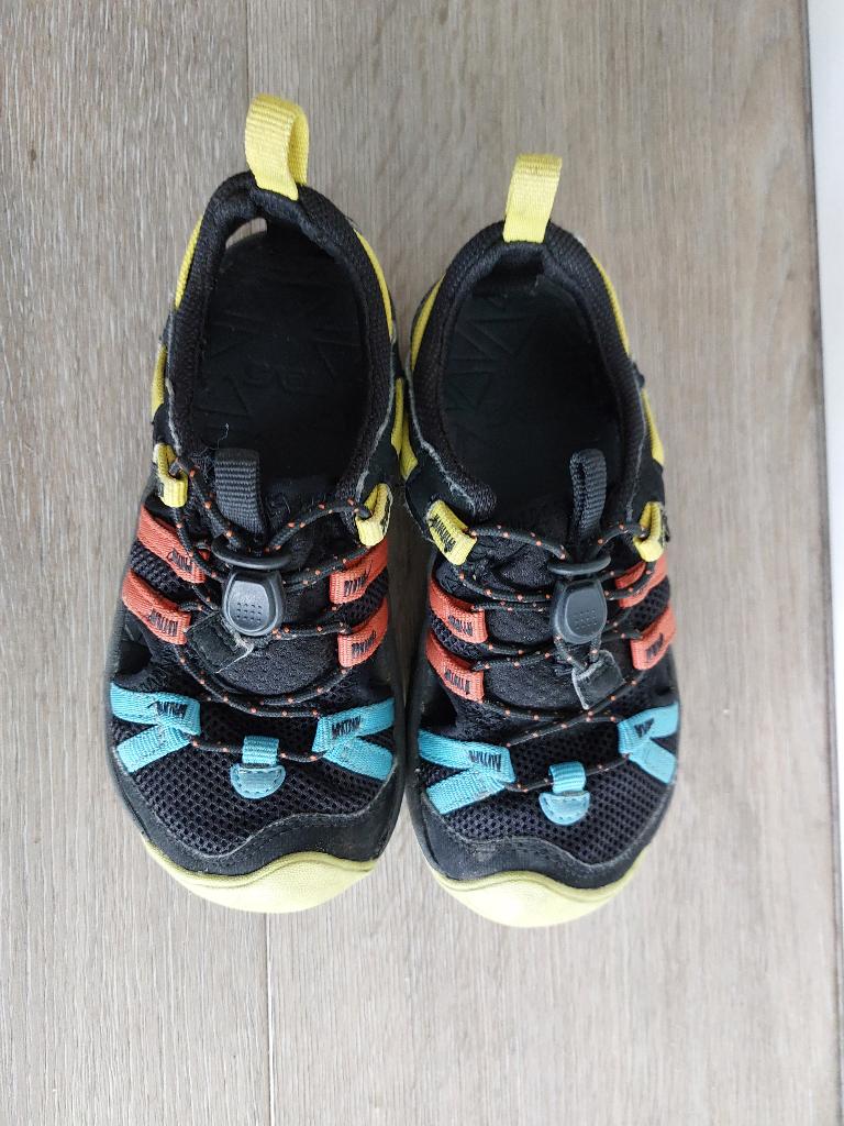 Teva Kids Manatee Black Multi color maat 28, Gebruikt, Schoenen, Jongen, Teva