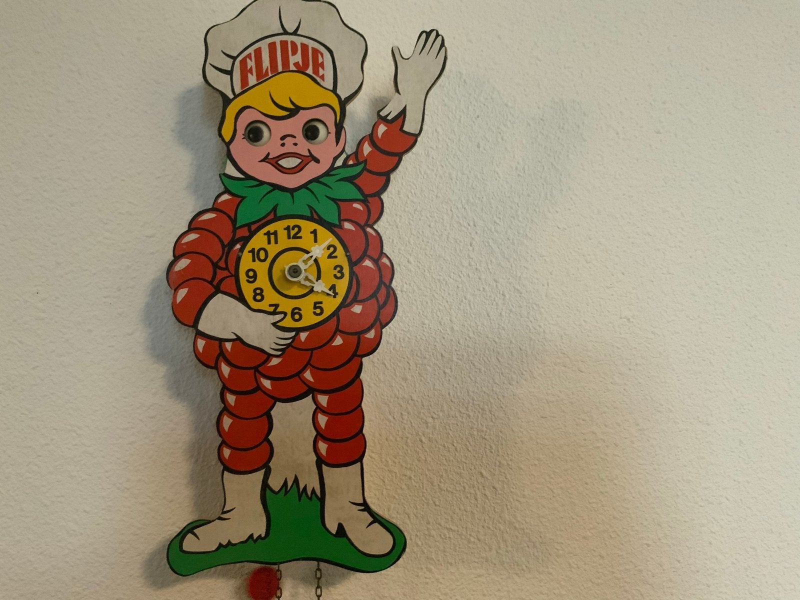 Vintage Flipje Tiel, Ophalen of Verzenden